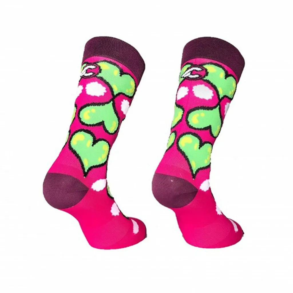 Cinelli Ana Benaroya Heart Socks