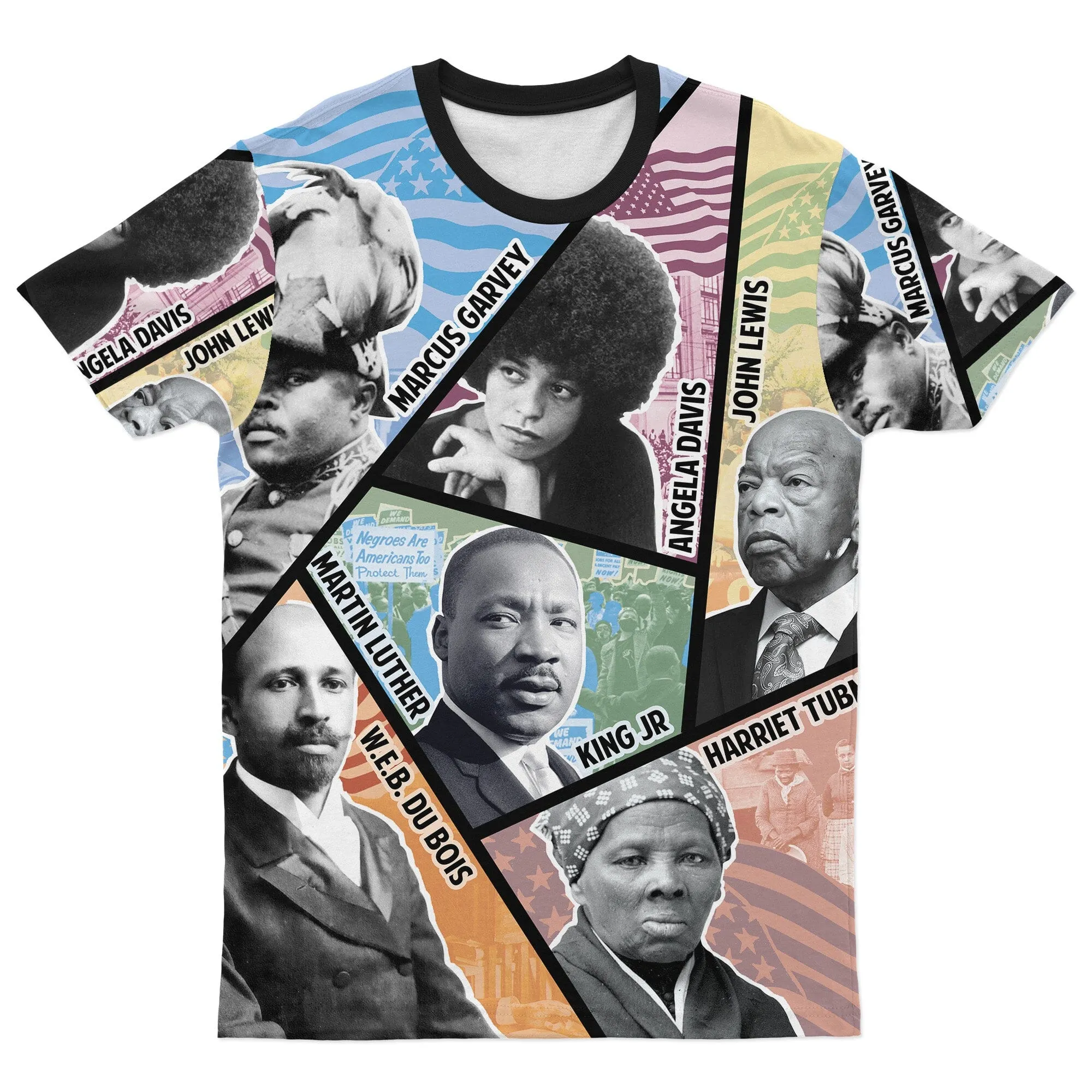 Civil Rights Icons T-shirt and Shorts Set