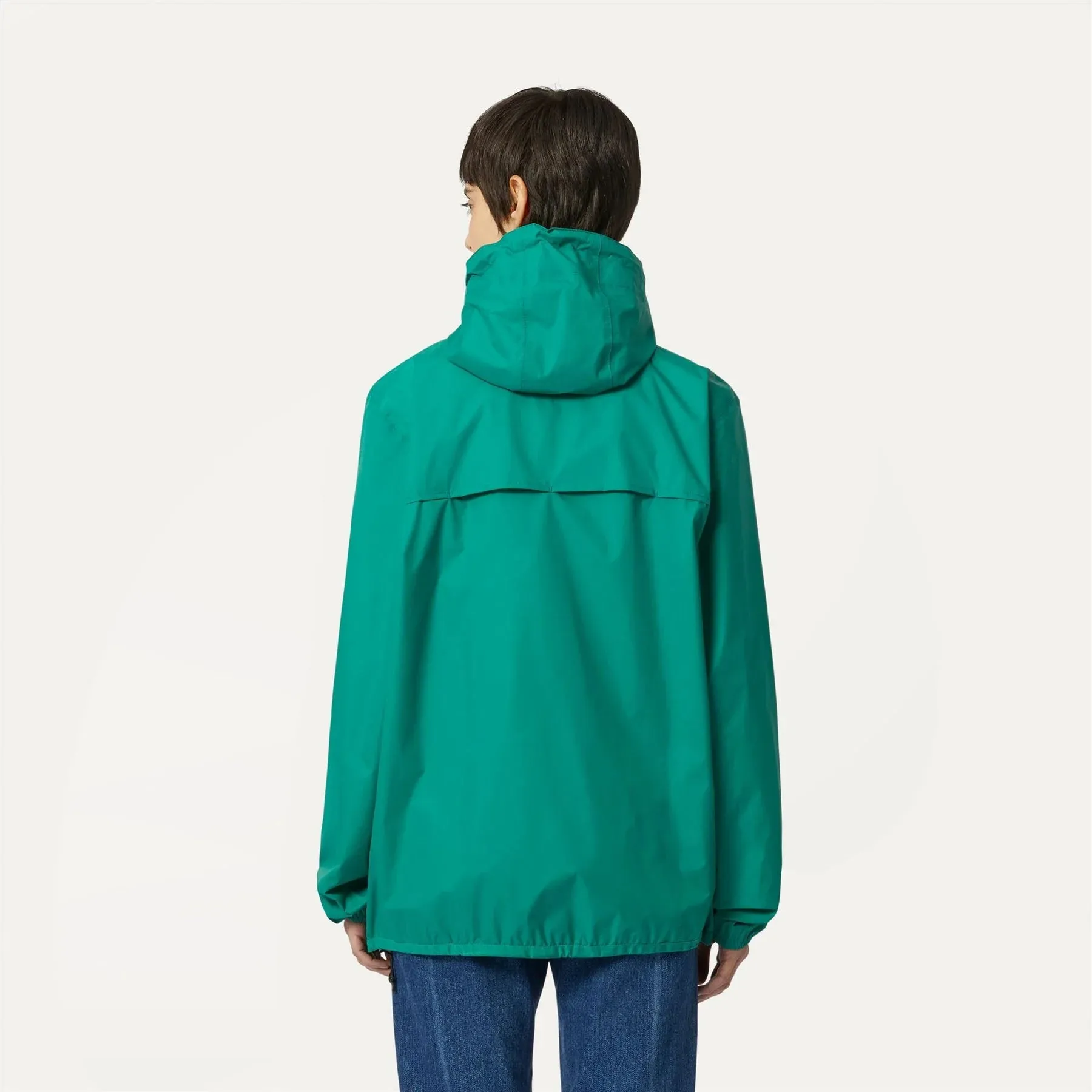 Claude Packable Unisex Rain Jacket (Green)