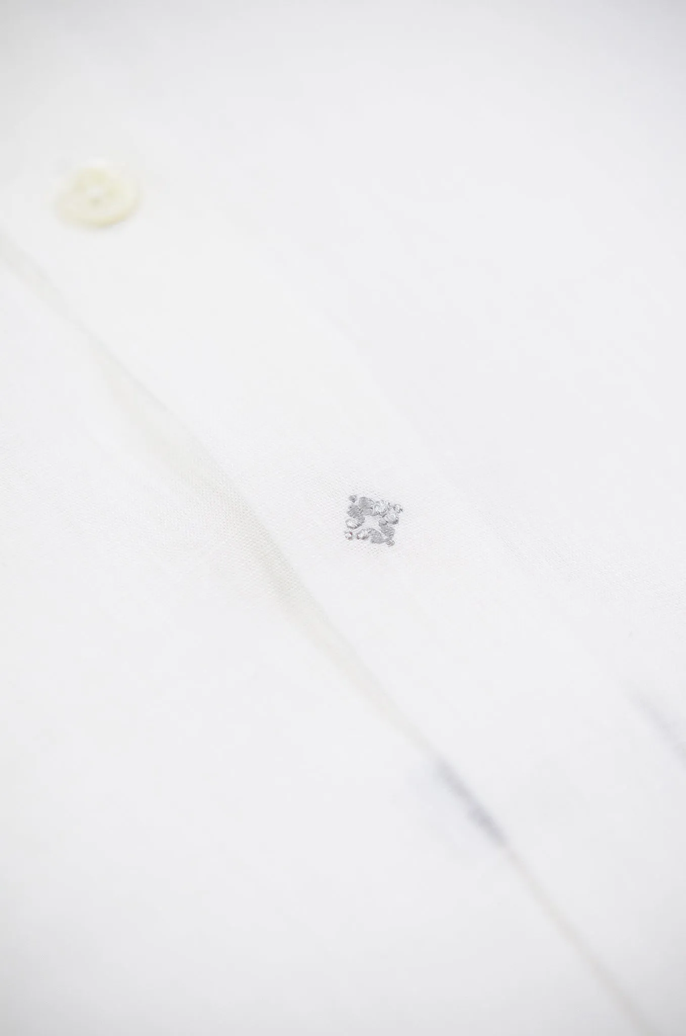 Conrad Golden Linen shirt (ice white)