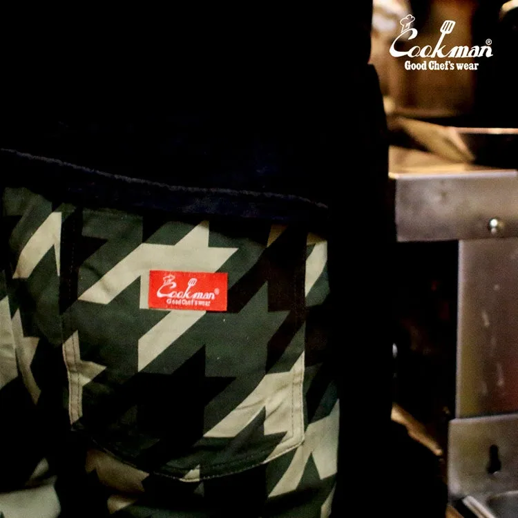 Cookman Chef Pants - Chidori Camo : Green