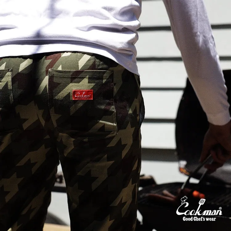 Cookman Chef Pants - Chidori Camo : Green