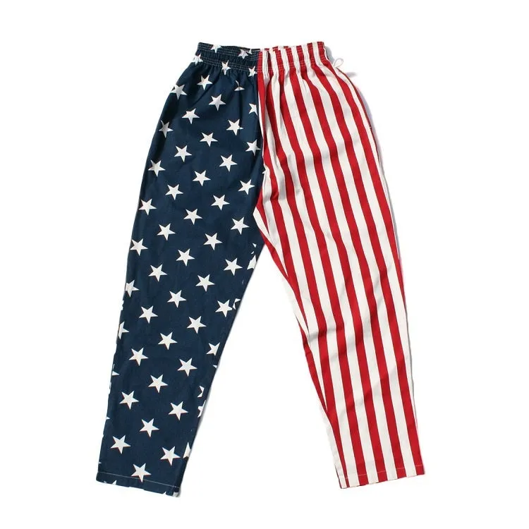 Cookman Chef Pants - Crazy : U.S.A.