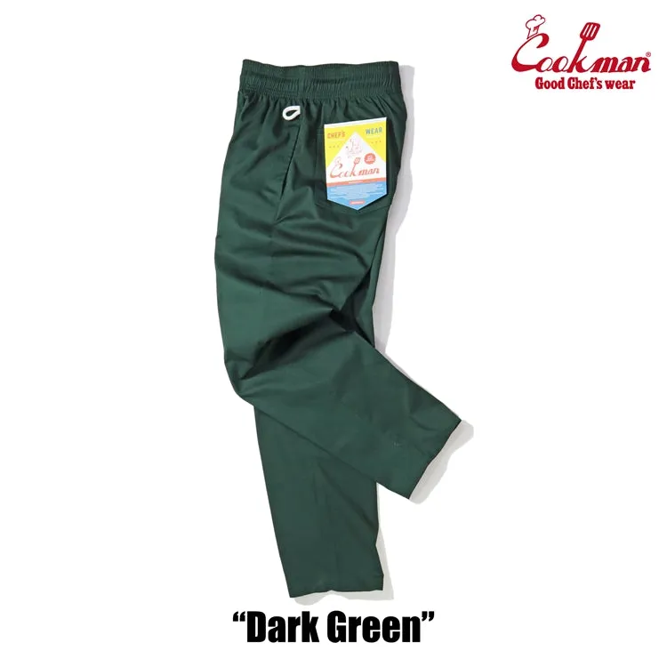 Cookman Chef Pants - Dark Green