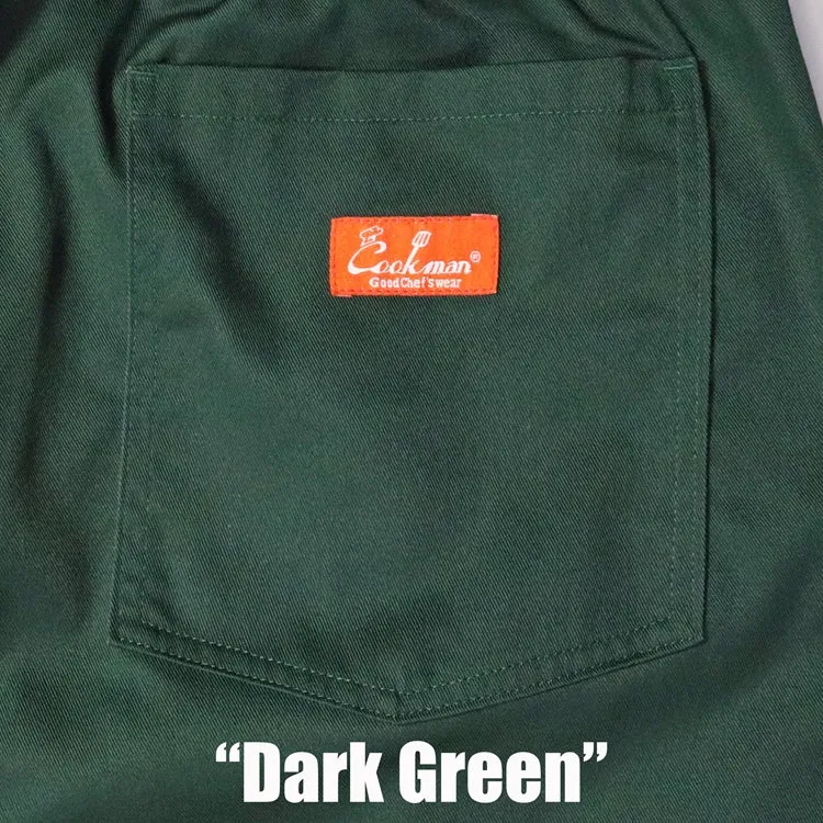 Cookman Chef Pants - Dark Green