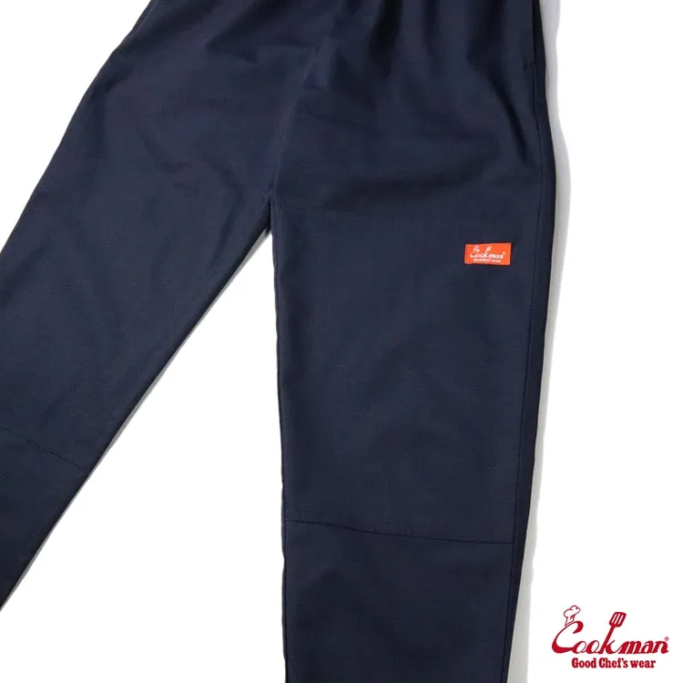 Cookman Chef Pants - Double Knee Ripstop : Navy