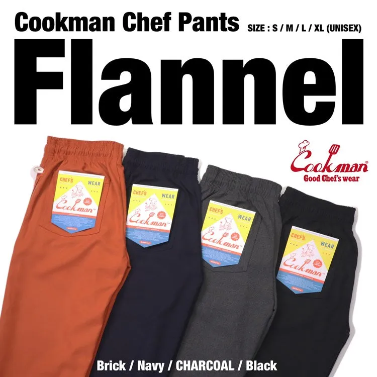 Cookman Chef Pants - Flannel : Brick