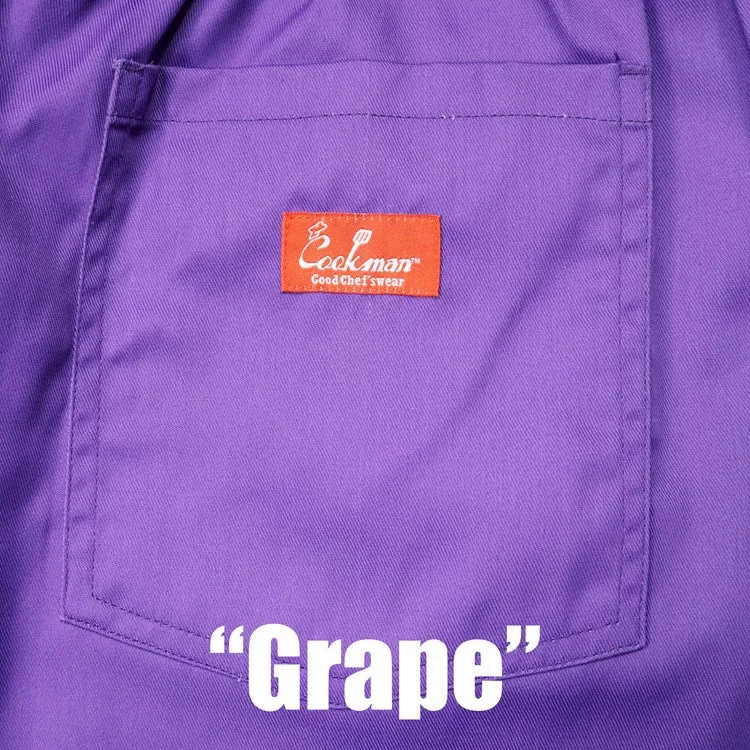 Cookman Chef Pants - Grape