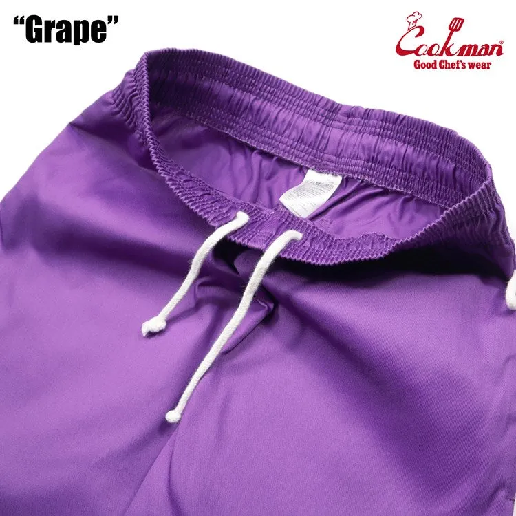 Cookman Chef Pants - Grape