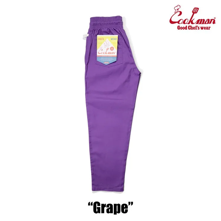 Cookman Chef Pants - Grape