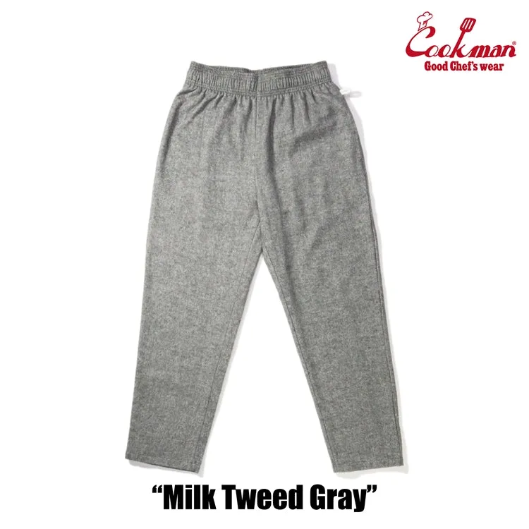 Cookman Chef Pants - Milk Tweed : Gray