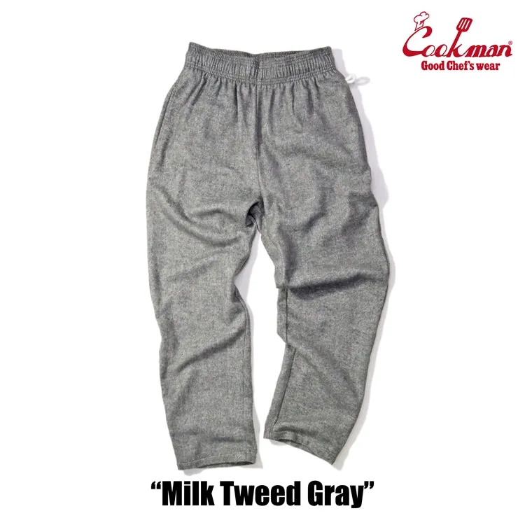 Cookman Chef Pants - Milk Tweed : Gray