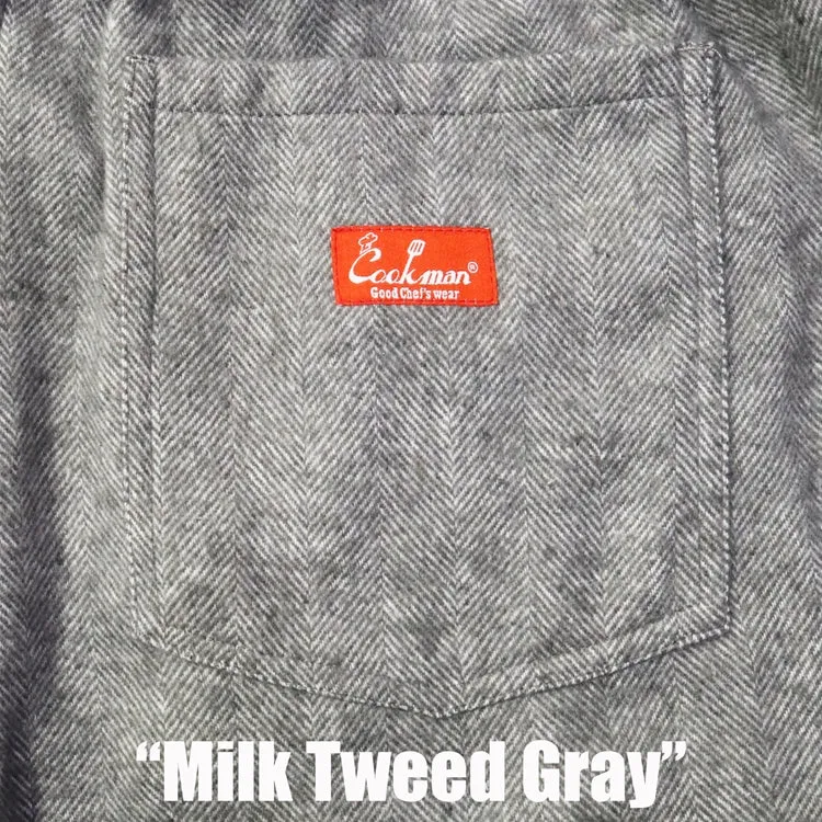 Cookman Chef Pants - Milk Tweed : Gray