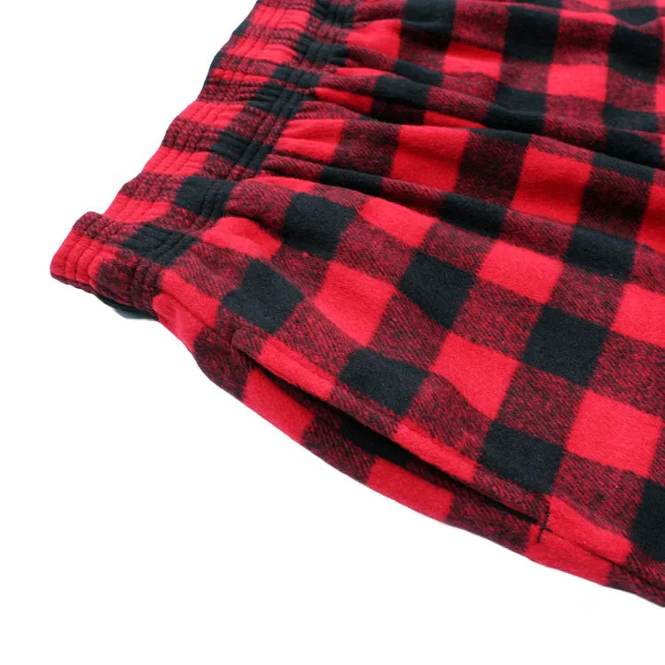 Cookman Chef Pants - Nel Buffalo Plaid : Red