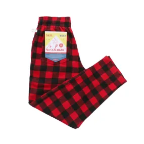 Cookman Chef Pants - Nel Buffalo Plaid : Red