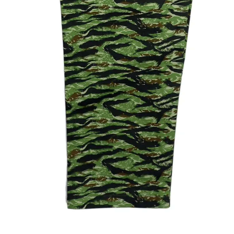 Cookman Chef Pants - Ripstop : Tiger Camo Green