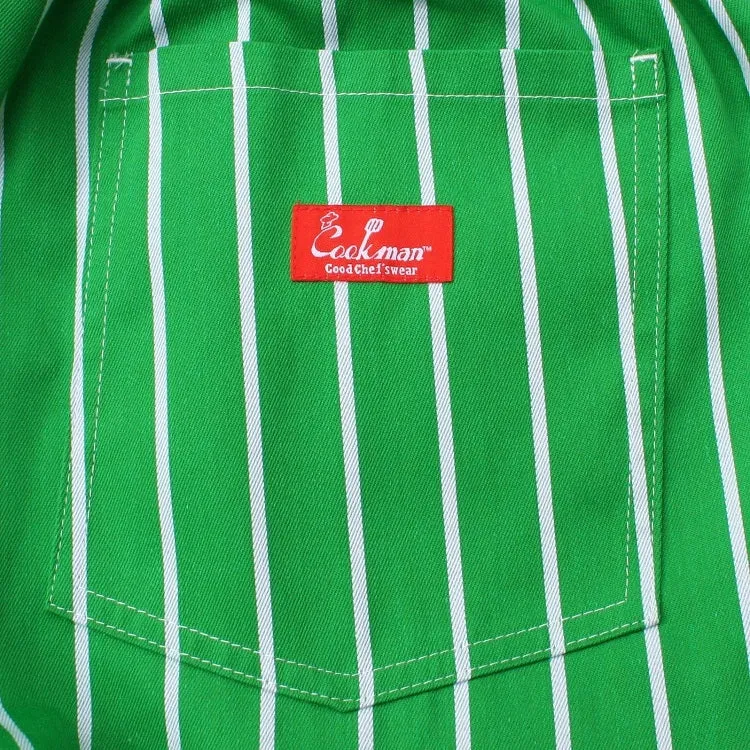 Cookman Chef Pants - Stripe : Light Green