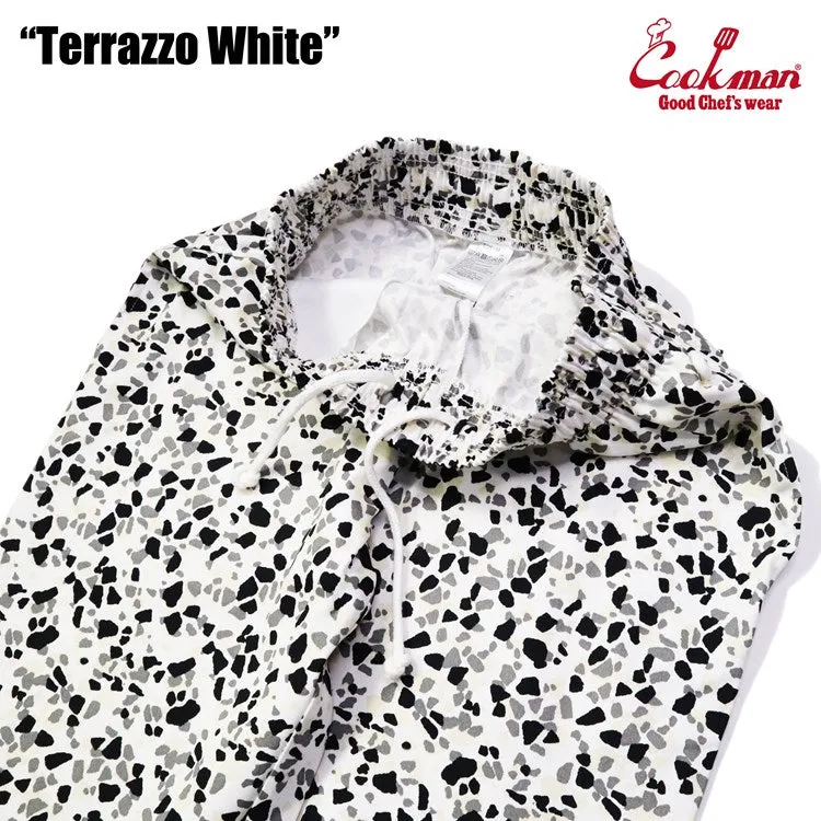 Cookman Chef Pants - Terrazzo : White