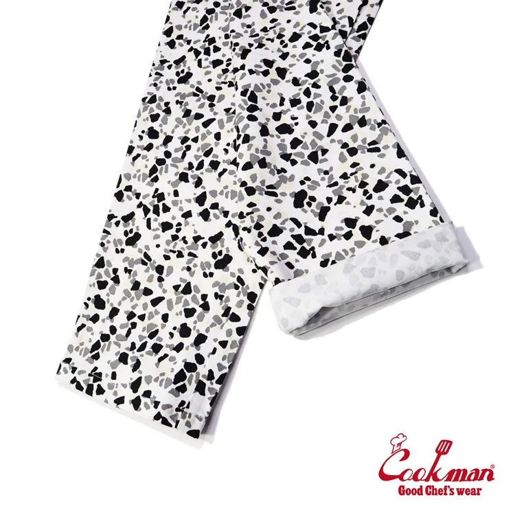 Cookman Chef Pants - Terrazzo : White