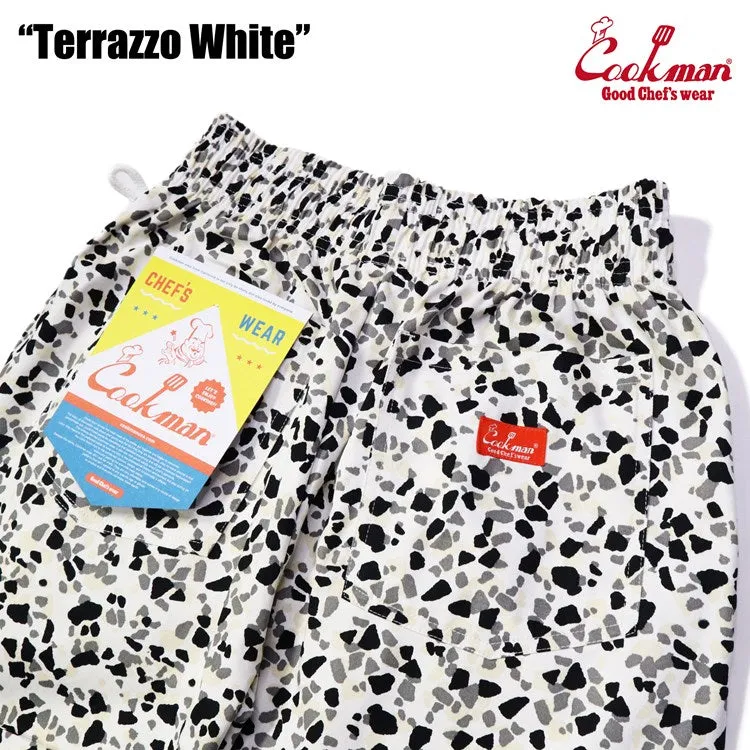 Cookman Chef Pants - Terrazzo : White