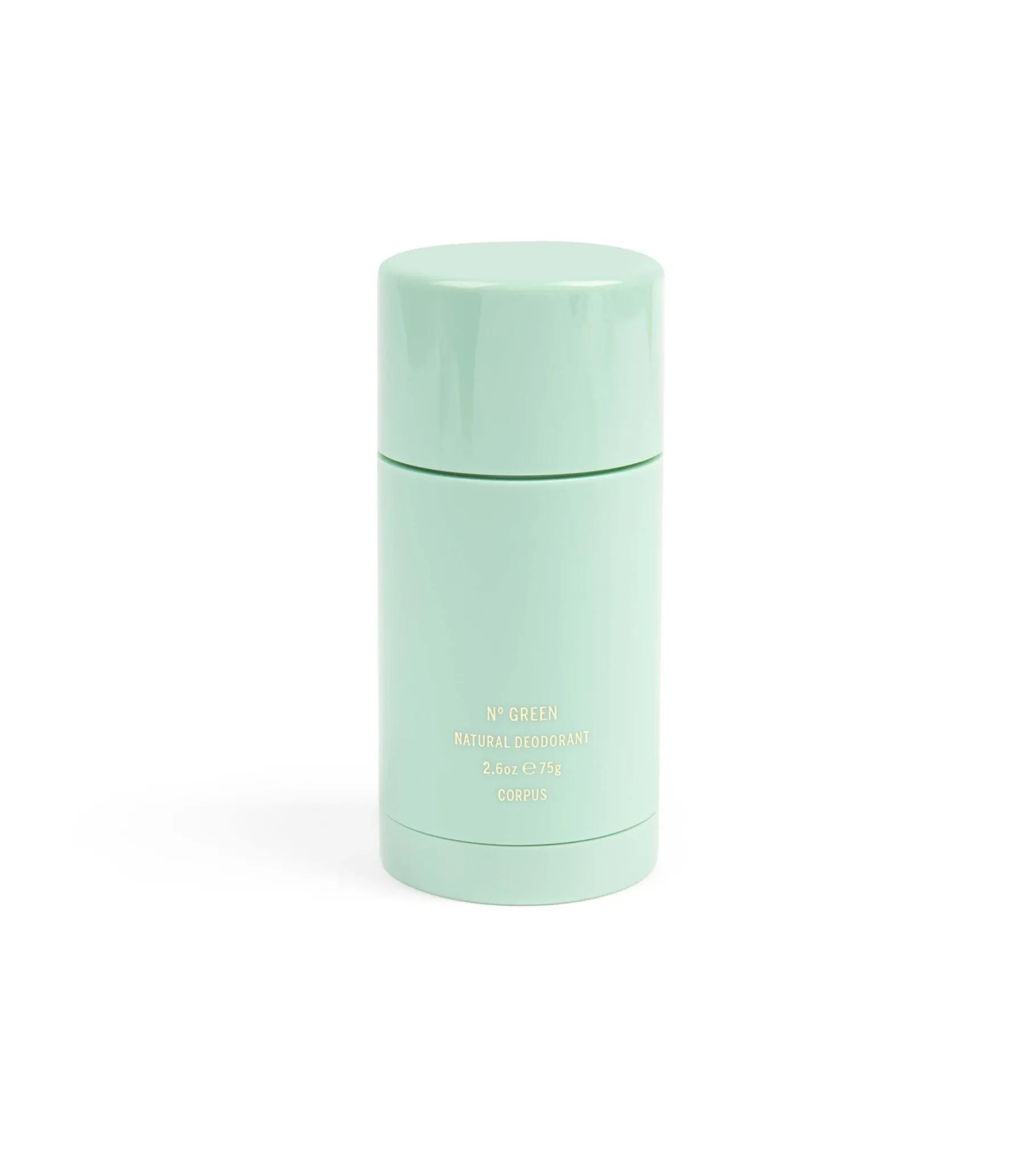 Corpus Natural Deodorant: Nº Green