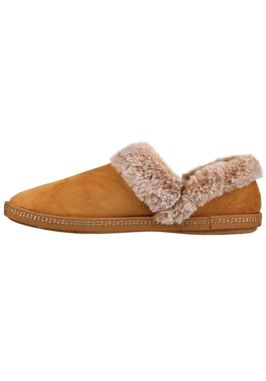 Cosy Campfire Slipper - Chestnut