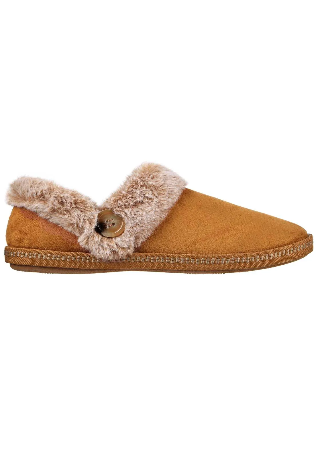 Cosy Campfire Slipper - Chestnut