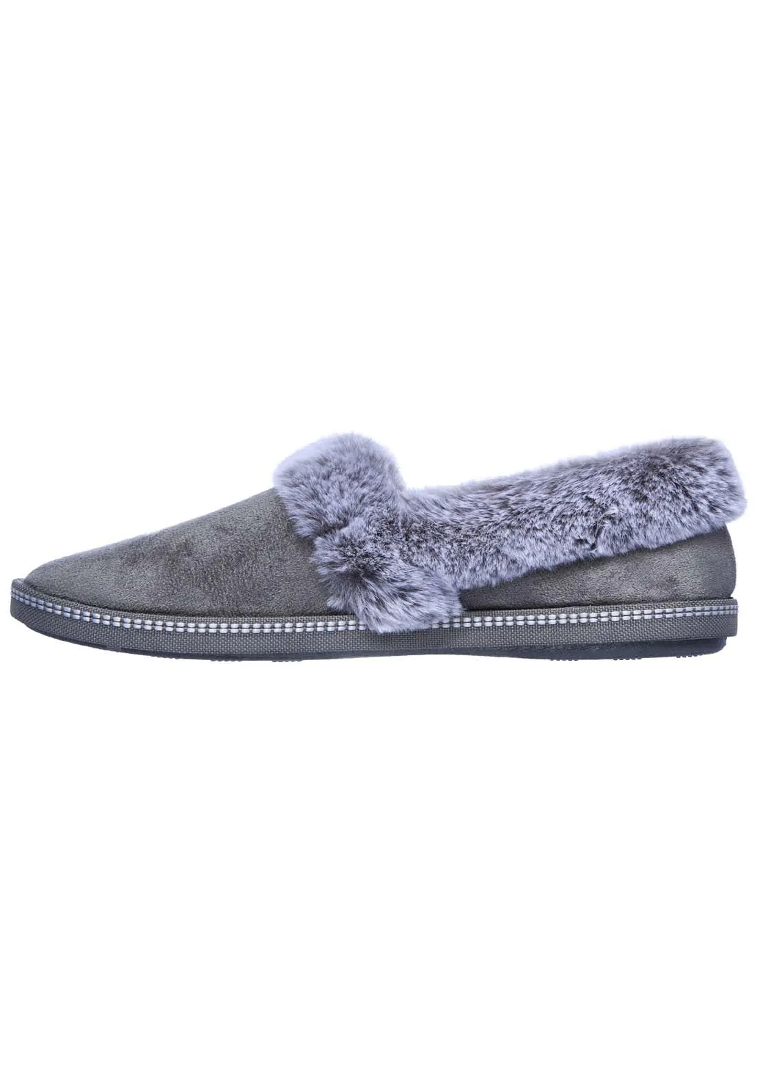 Cosy Campfire Slipper - Grey