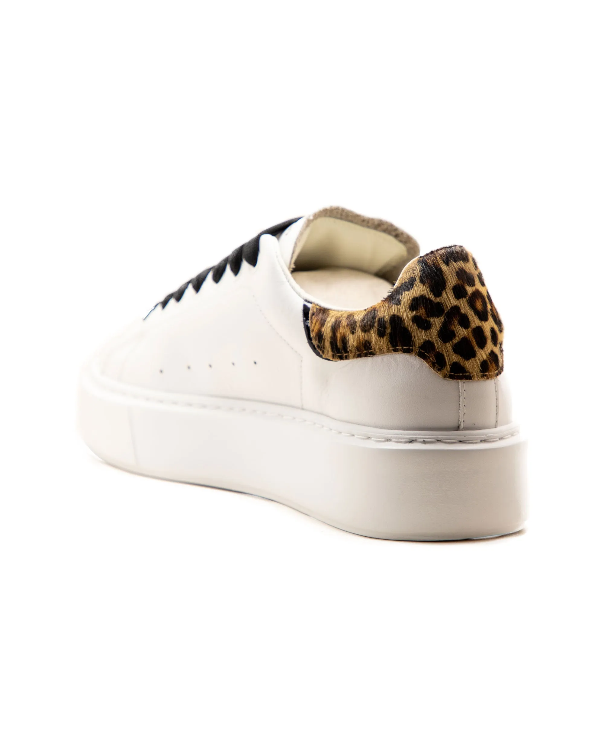 Crime London Elevate Bianco Leopard