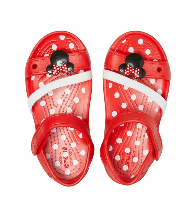 Crocs Lina Minnie Strap Sandal K 204999-8C1 red