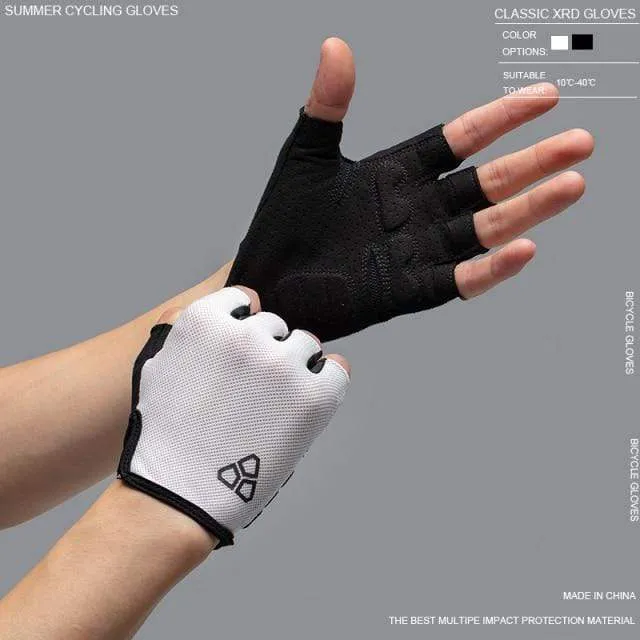 Cycling Gloves Half Finger Mens Women's Summer Sports Shockproof  Sports Gloves MTB Bike Bicycle Glove Guantes Ciclismo