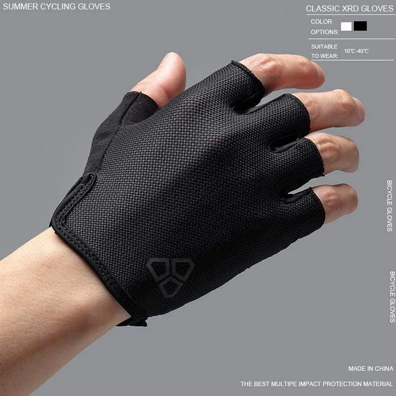 Cycling Gloves Half Finger Mens Women's Summer Sports Shockproof  Sports Gloves MTB Bike Bicycle Glove Guantes Ciclismo