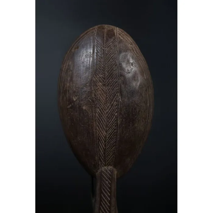 Dan Ritual Spoon for a Generous Woman, Ivory Coast #812