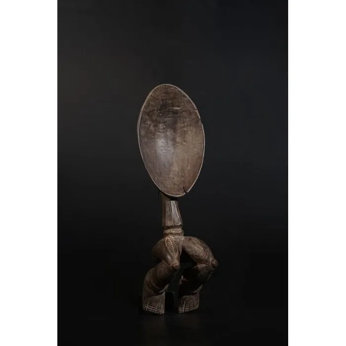 Dan Ritual Spoon for a Generous Woman, Ivory Coast #812