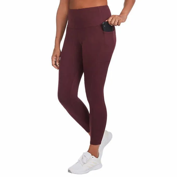 Danskin Women's High Rise 7/8 Leggings