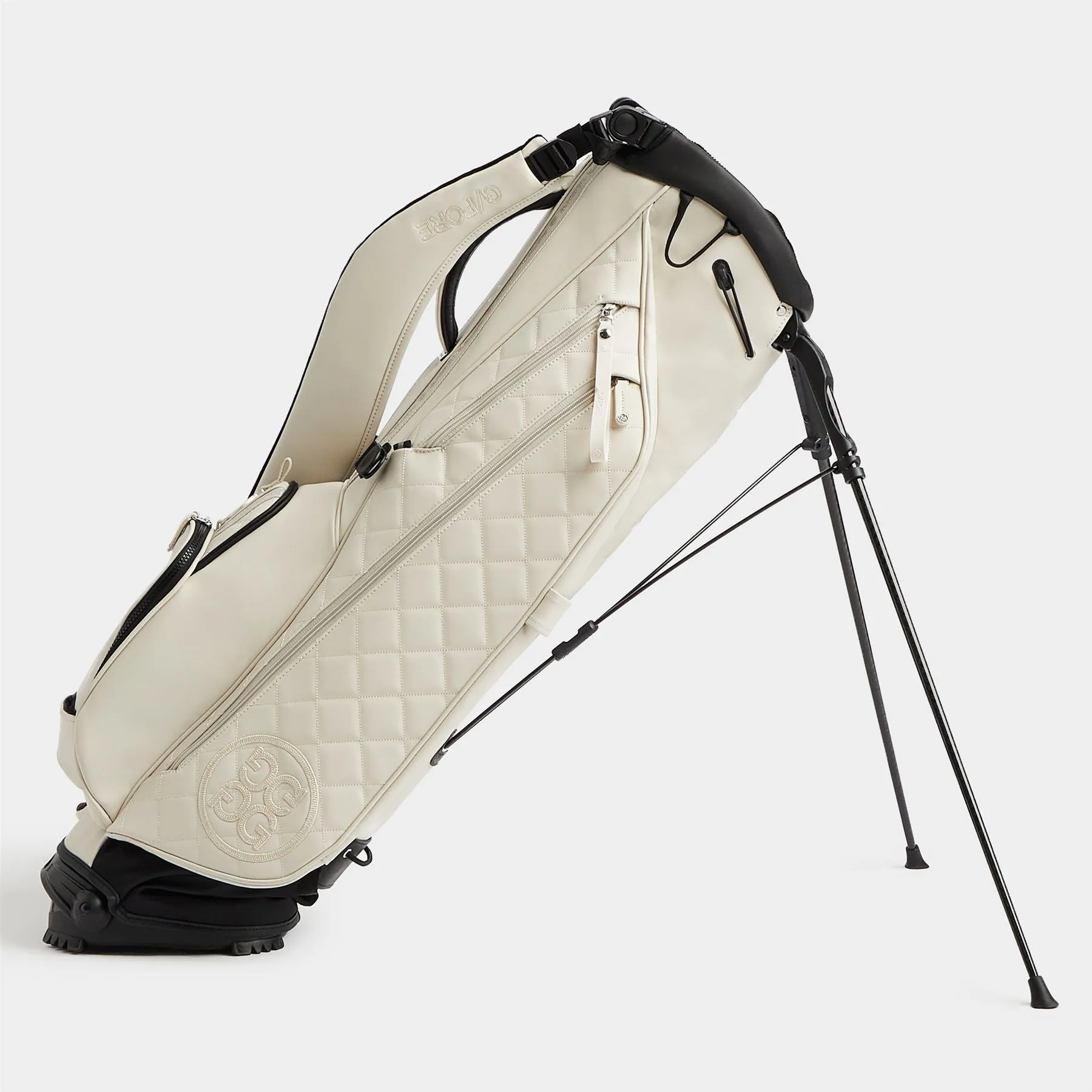 Daytona Plus Carry Golf Bag Stone - SS24