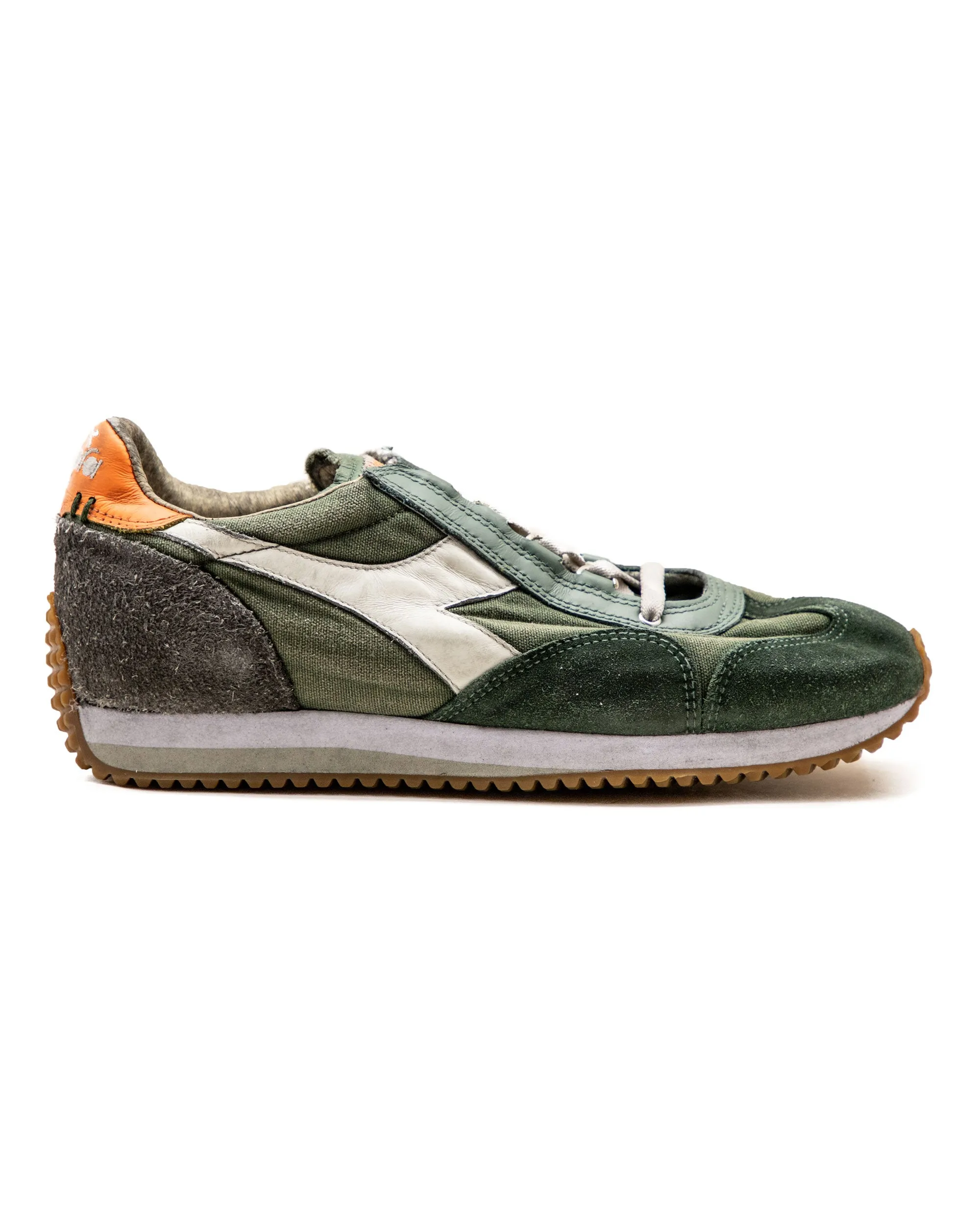 Diadora Equipe H Dirty Stone Wash Evo Green Thyme