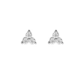 Diamond Trio Studs