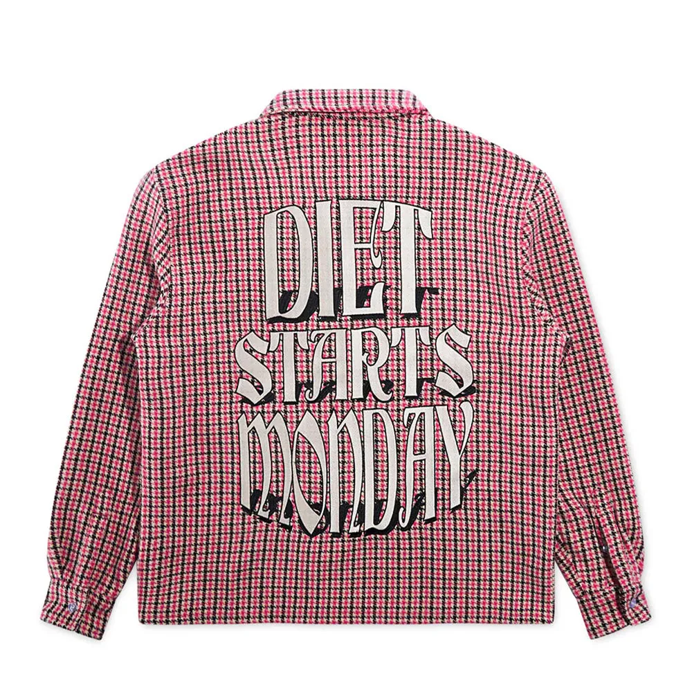 Diet Starts Monday Bluegrass LS Flannel