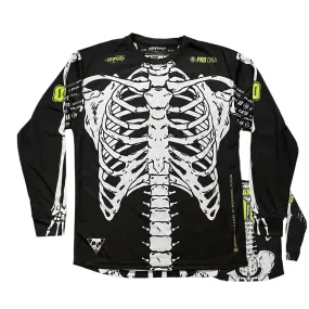 DryFit Long Sleeve - Skeleton