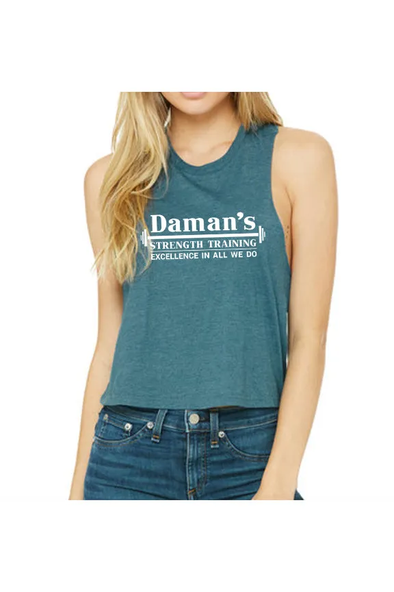 DST Women's Cropped Tank