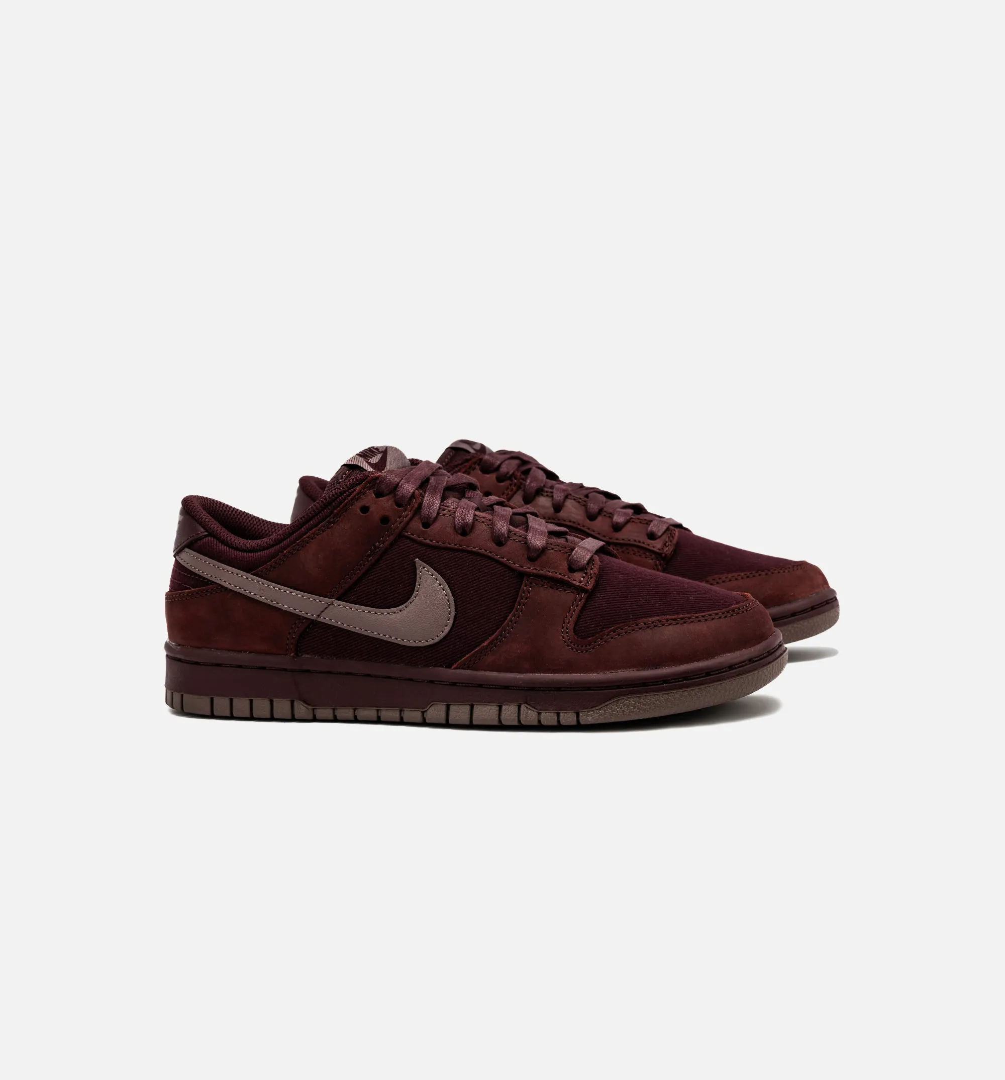 Dunk Low PRM Burgundy Crush Mens Lifestyle Shoe - Burgundy Crush/Plum Eclipse/Platinum Tint Free Shipping