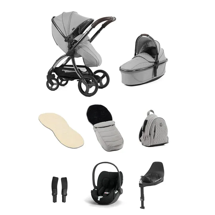 Egg 3 Luxury Cloud T i-Size Travel System - Glacier