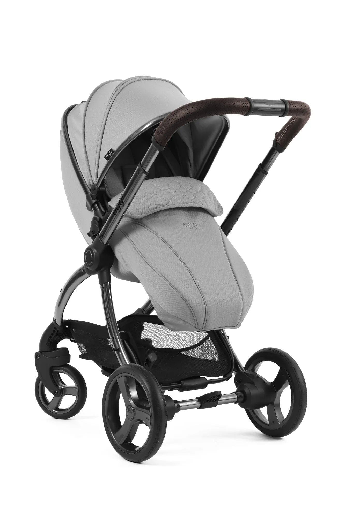 Egg 3 Luxury Cloud T i-Size Travel System - Glacier