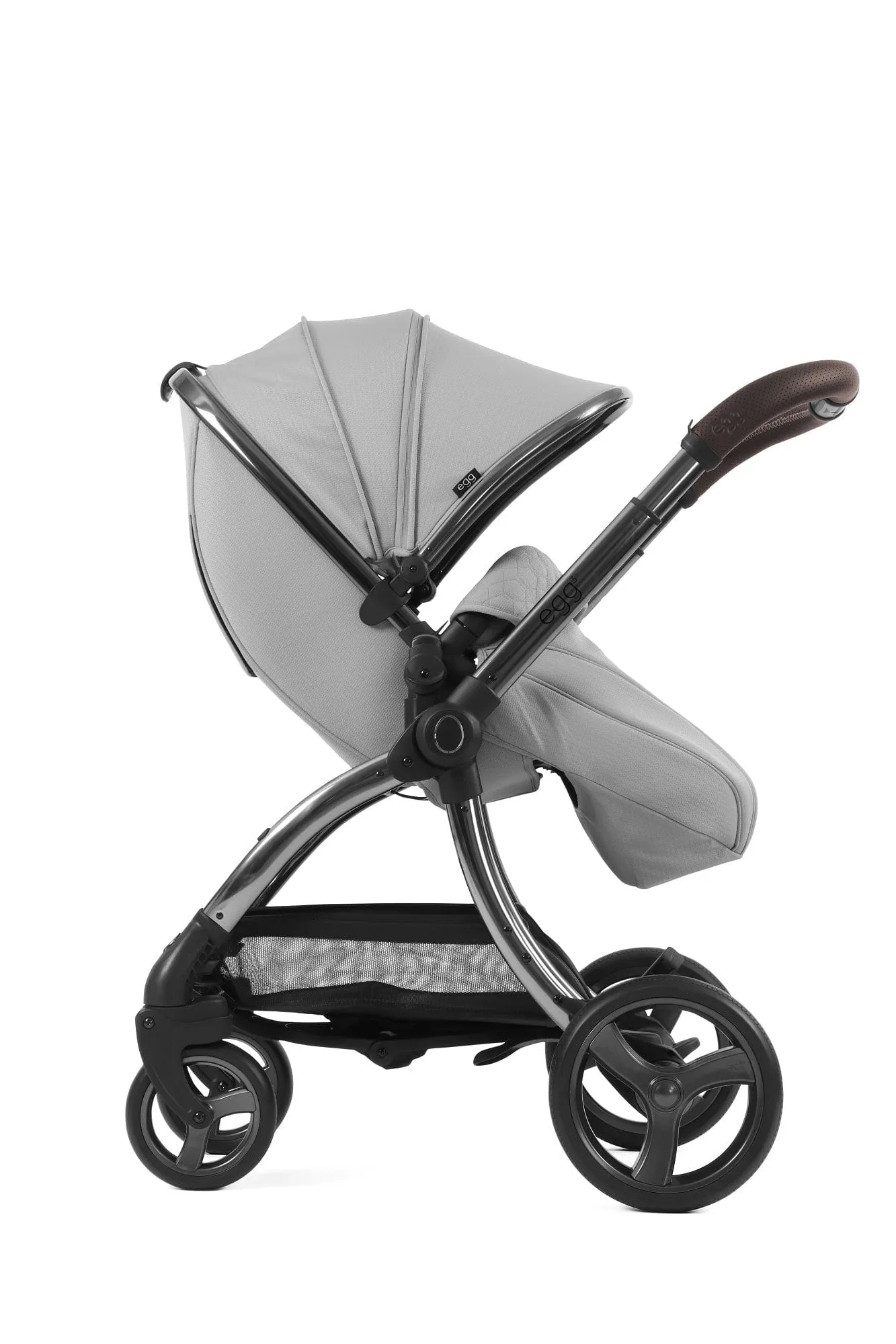 Egg 3 Luxury Cloud T i-Size Travel System - Glacier