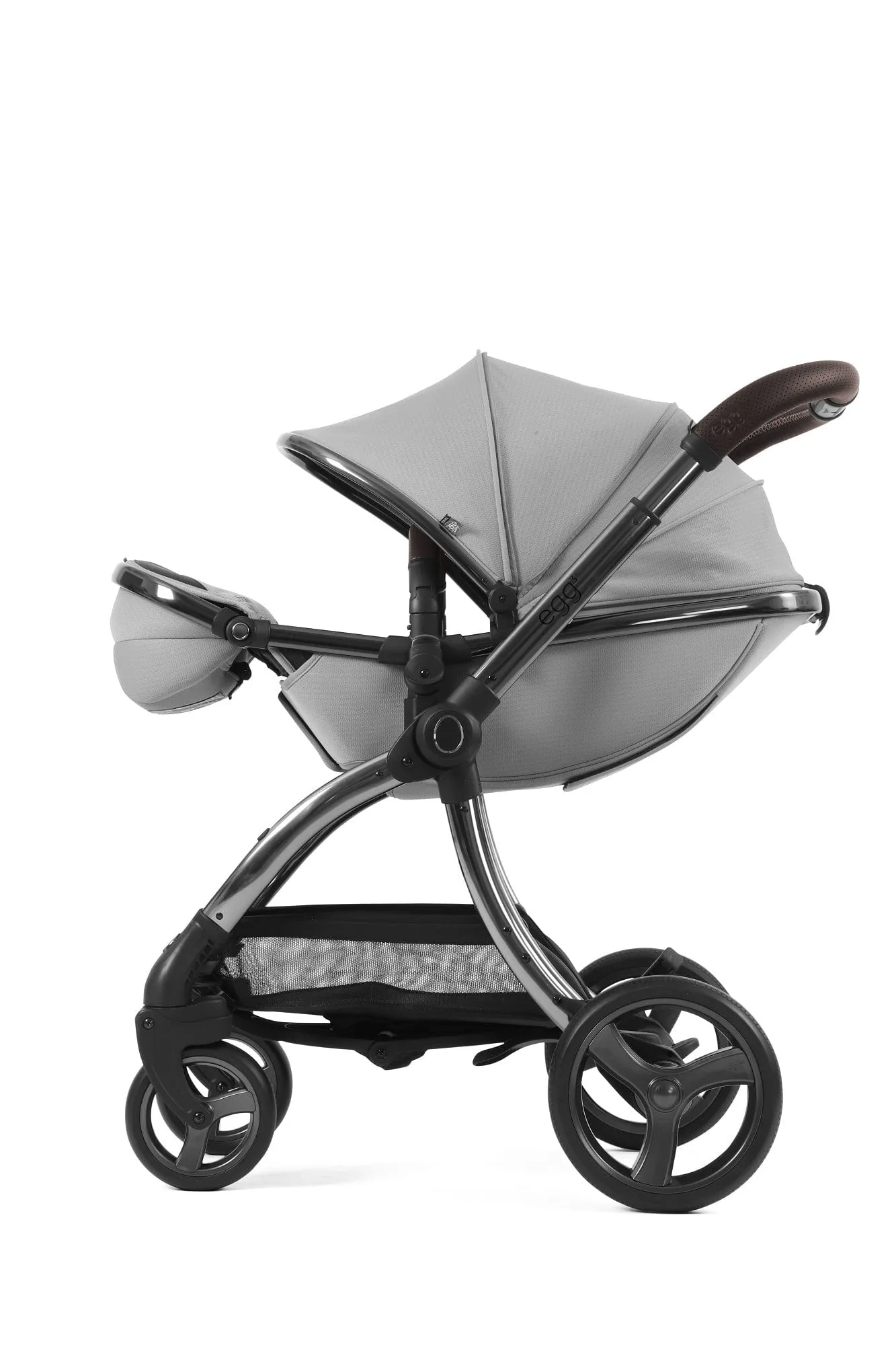 Egg 3 Luxury Cloud T i-Size Travel System - Glacier