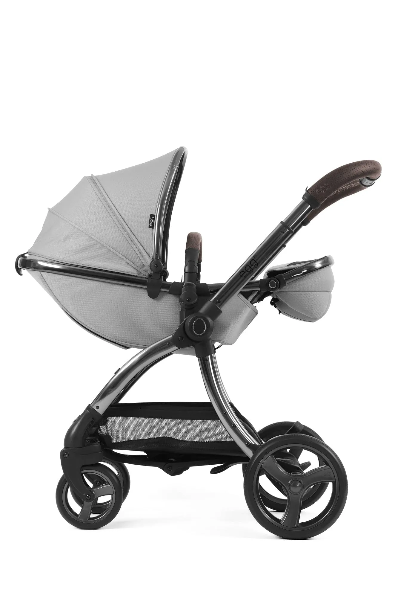 Egg 3 Luxury Cloud T i-Size Travel System - Glacier