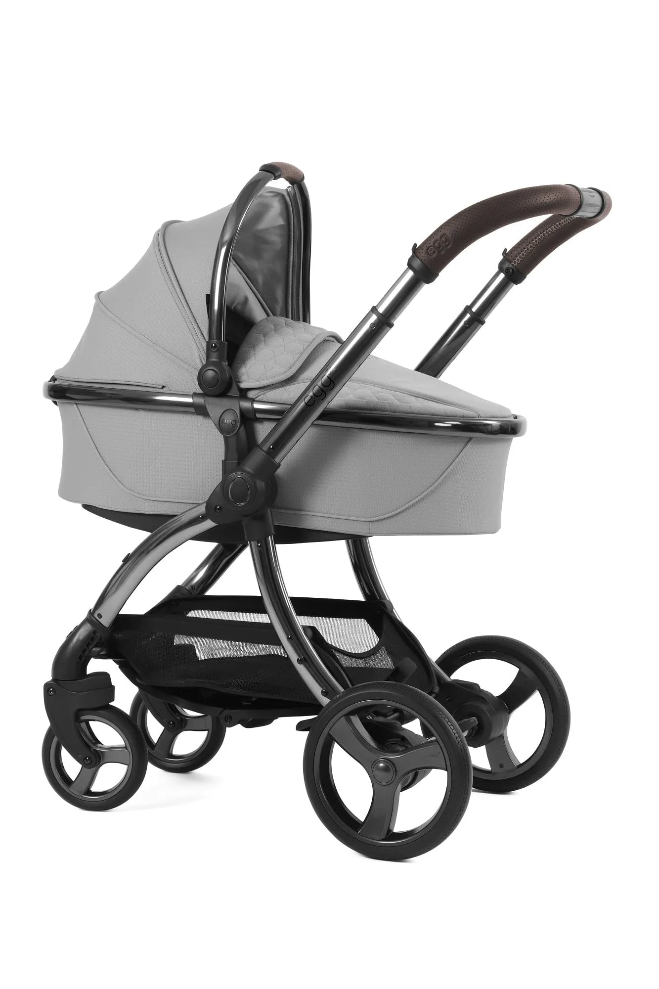 Egg 3 Luxury Cloud T i-Size Travel System - Glacier