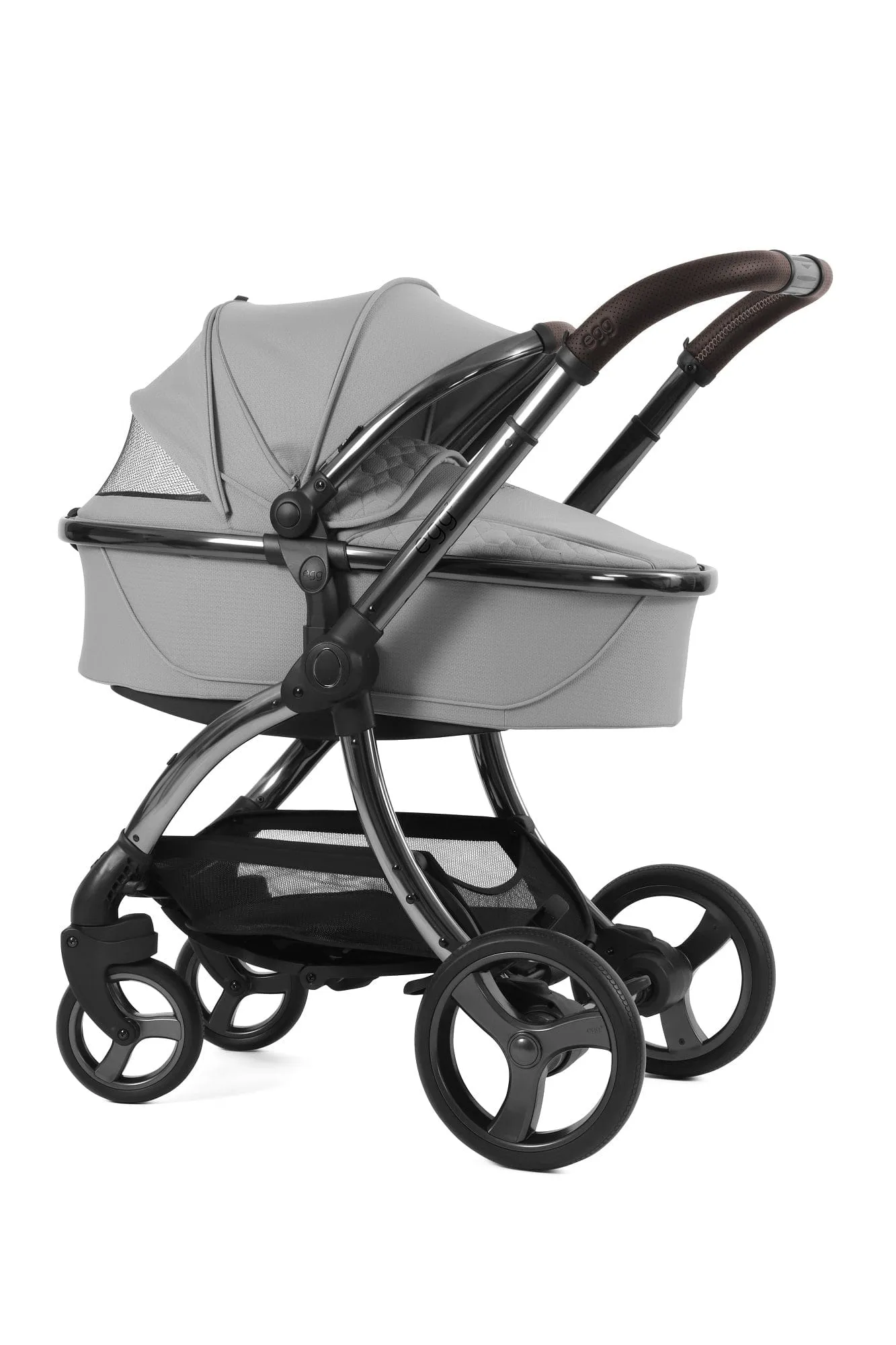 Egg 3 Luxury Cloud T i-Size Travel System - Glacier