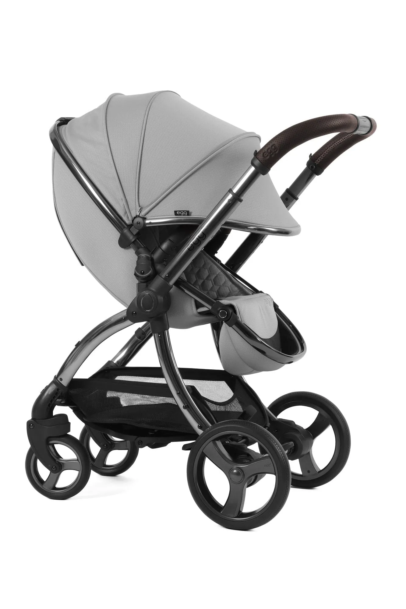 Egg 3 Luxury Cloud T i-Size Travel System - Glacier